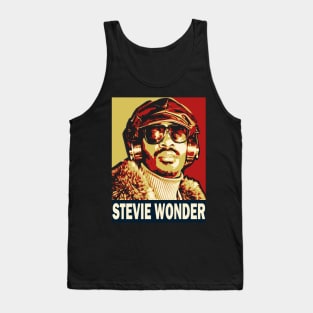 Stevie Wonder || Pop Art Tank Top